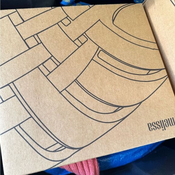 Melissa Megan Jelly Platform Fisherman Sandal NEW IN BOX - Picture 5 of 5